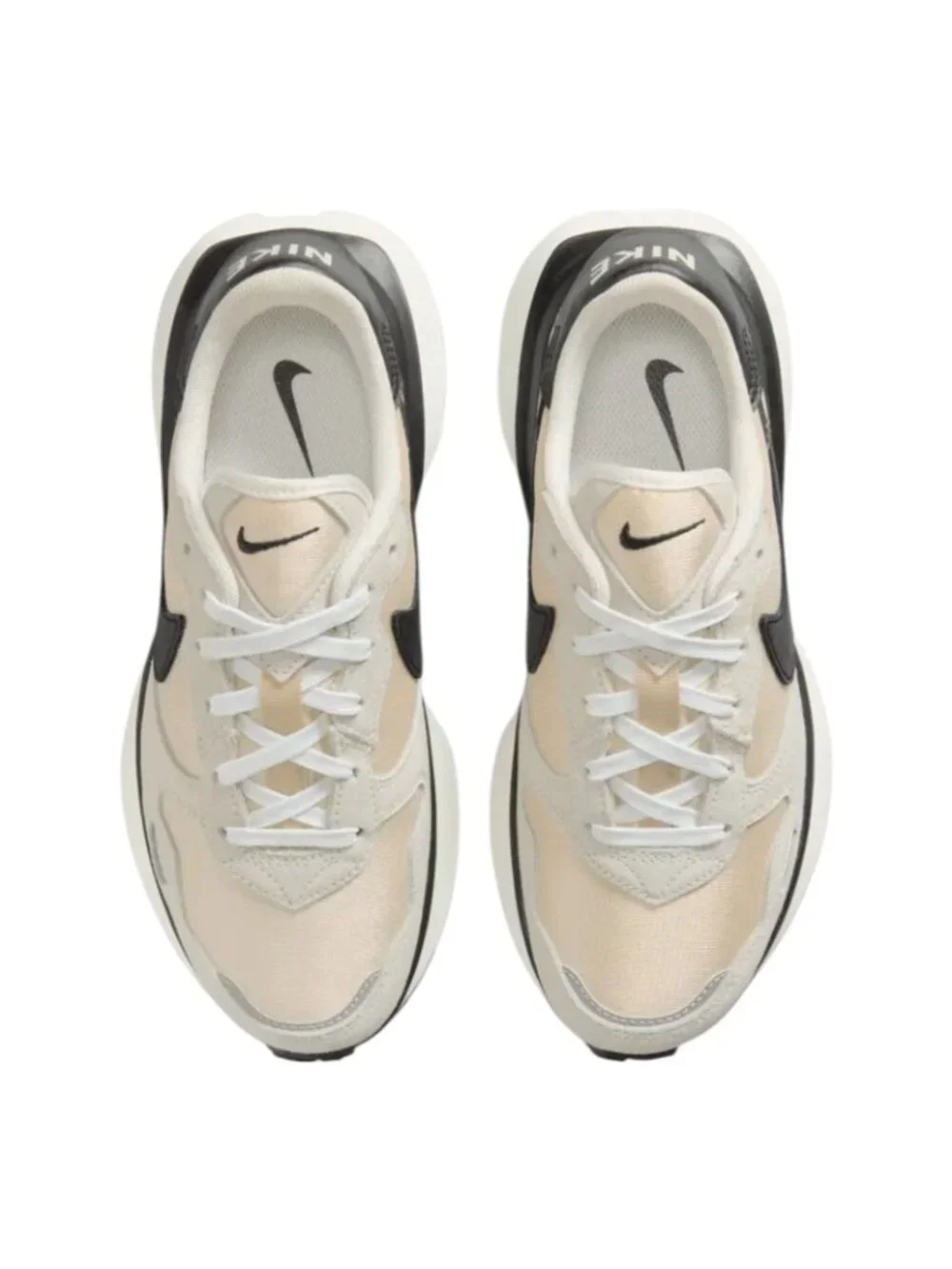 Nike Phoenix Waffle Low Summit White Black W - FD2196-100 Women's Shoes size 7.5